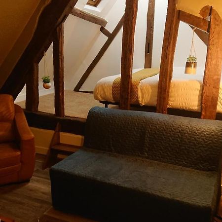Nuits Au Grenier De Chartres Appartement Buitenkant foto