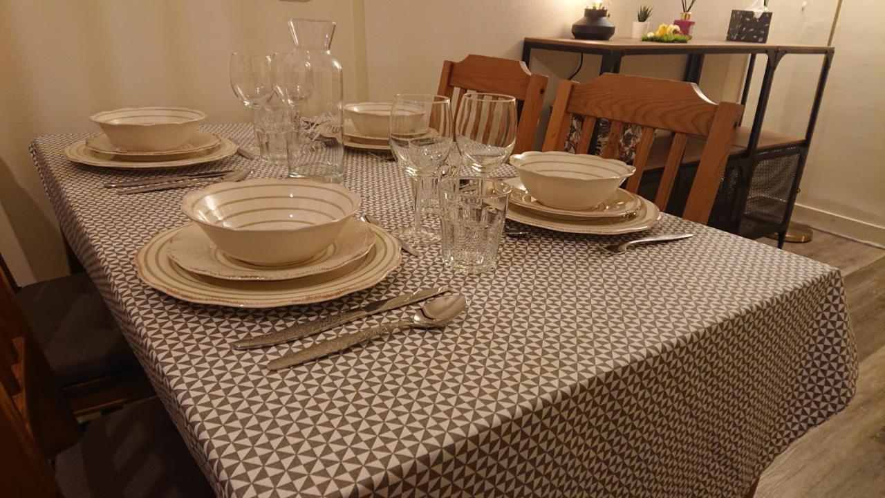 Nuits Au Grenier De Chartres Appartement Buitenkant foto